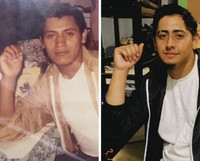 Fotoinet mengulang foto di masa kecil