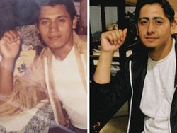 Seperti Reinkarnasi, Anak Ulang Foto Orang Tuanya