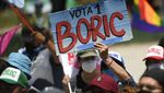 Gabriel Boric, Generasi Milenial 35 Tahun Resmi Jadi Presiden Chile