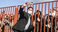 Menurut sebuah badan PBB, Chile adalah salah satu negara kesenjangan pendapatan terbesar di dunia. Satu persen penduduknya memiliki 25 persen kekayaan. AP Photo/Matias Delacroix