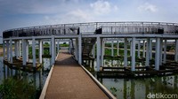 Terdapat juga gardu pandang untuk melihat sekeliling lokasi.  