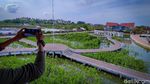 Gaes, Wisata Mangrove di Tangerang Penuh Spot Foto Keren Lho
