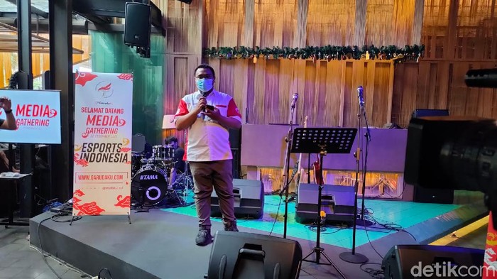 Garudaku Platform Resmi PB ESI Untuk Segala Kegiatan Esports di Indonesia