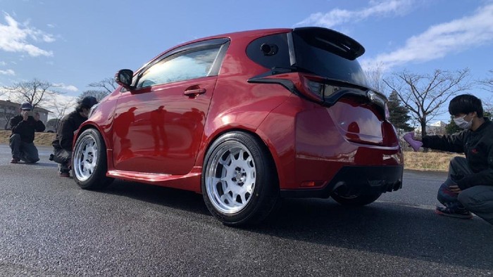 GR Yaris versi mungil