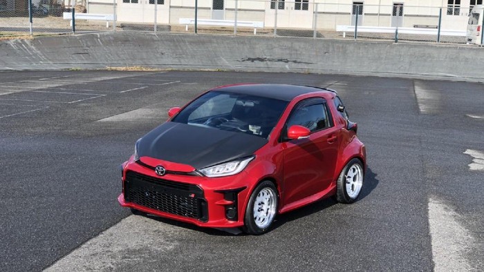 GR Yaris versi mungil