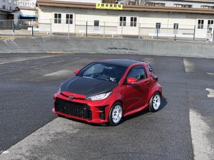 GR Yaris Versi Cebol Pakai Mesin Ninja