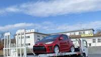 Diketahui ini merupakan salah satu karya dari divisi Custom Body Department of Saitama Automobile College. Mobil ini juga bakal tampil pada Tokyo Auto Saloon yang digelar pada 14 - 16 Januari 2022. Foto: ZR250Aniki