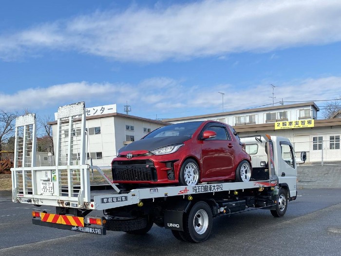 GR Yaris versi mungil GR Yaris versi mungil