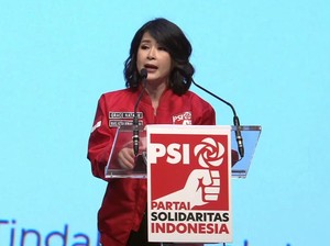 Grace Natalie di Depan Jokowi: Lolos ke DPR, Kita Buat Gaduh Senayan!