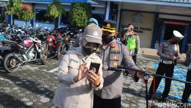 hari ibu di polres jombang