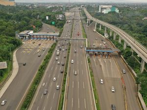 165 Ribu Kendaraan Kembali ke Jabodetabek Via Tol pada H+1 Natal