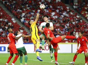 Jika Indonesia Vs Singapura Sampai Harus Adu Penalti...