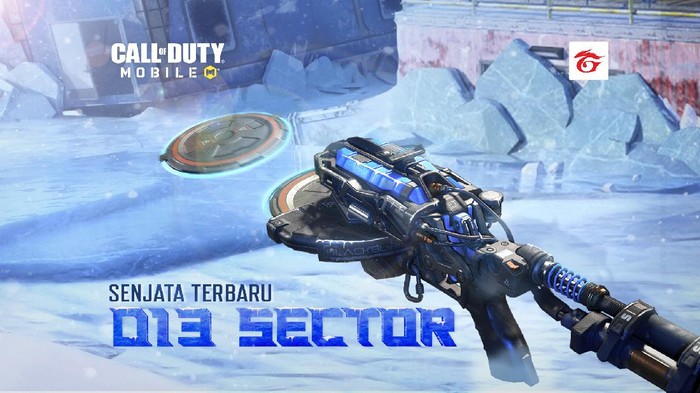 Intip Statistik Senjata D13 Sector di Season 11 Call of Duty: Mobile