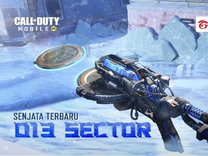 Intip Statistik Senjata D13 Sector di Season 11 Call of Duty: Mobile