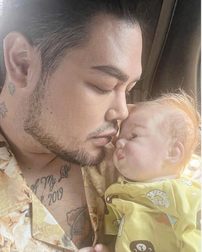 Ivan Gunawan Baby Eqqel, 'anak' Ivan Gunawan