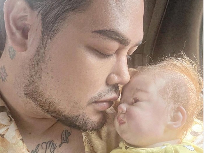 Baby Eqqel, anak Ivan Gunawan