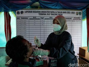 Video: Menkes Imbau Sopir Bus Cek Kesehatan Jelang Libur Nataru 2025