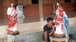 Jelang Natal, Pesanan Patung Rohani di Bantul Meningkat