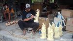 Jelang Natal, Pesanan Patung Rohani di Bantul Meningkat