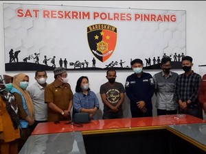 Buktikan soal Joki Vaksin, Dinkes Sulsel Ambil Sampel Darah-Urine Abdul Rahim