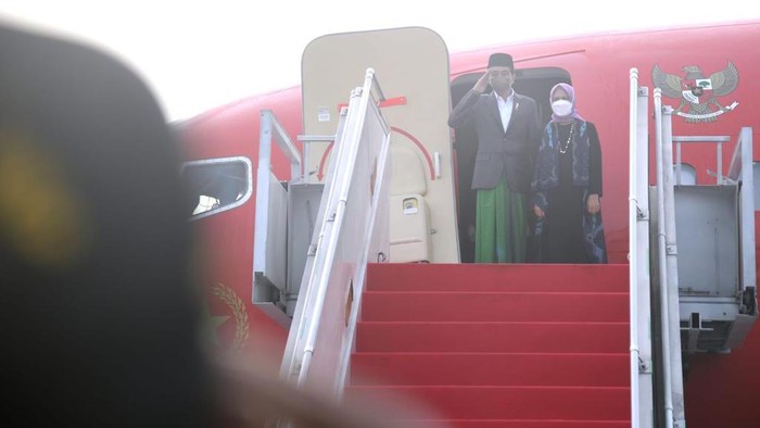 Jokowi bertolak ke Lampung buka Muktamar NU
