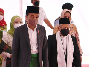 Indonesia Batal Jadi Tuan Rumah Piala Dunia U-20, Jokowi-Maruf Beda Respons