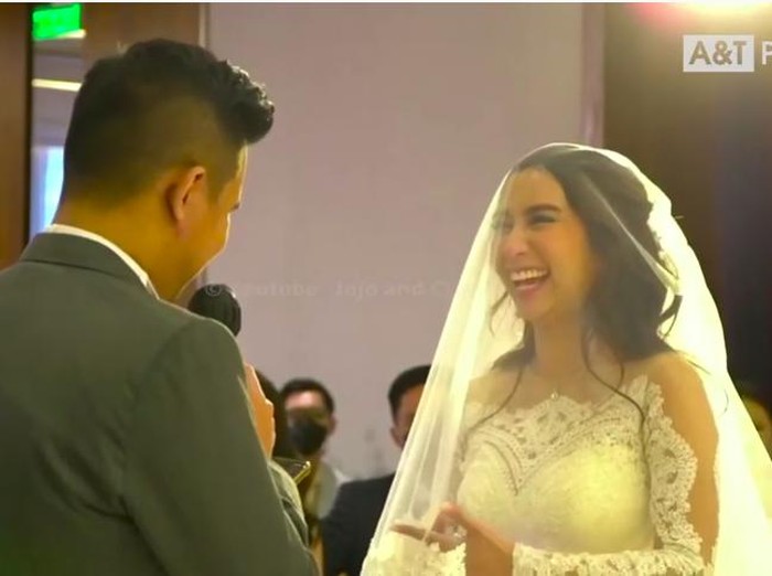 Joshua Suherman Pemberkatan nikah Joshua Suherman