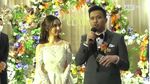 Tawa hingga Haru Joshua Suherman dan Clairine Clay di Hari Pernikahan