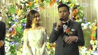 Joshua Suherman seirngkali menyisipkan kalimat-kalimat menghibur yang bisa membuat para tamu undangan tertawa. Foto: dok. Channel YouTube Jojo and Clay