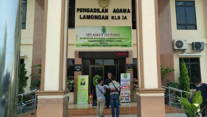 Jumlah Istri Gugat Cerai Suami di Lamongan Meningkat Selama 2021