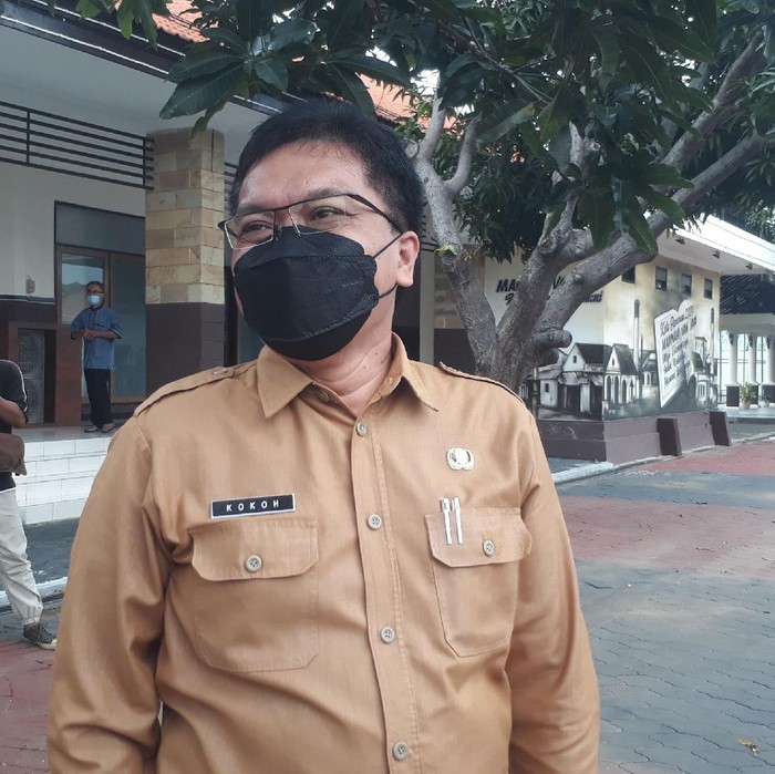 Kadis Kominfo Pemkot Pasuruan, Kokoh Arie Hidayat