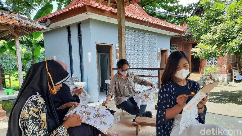 Kampung Batik Giriloyo Kampung Batik Giriloyo