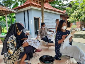 Kampung Batik Giriloyo Hadapi Tantangan Pandemi dan Regenerasi