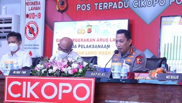 Kapolri Jenderal Listyo Sigit Prabowo (Foto: Istimewa)