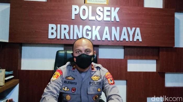 Kapolsek Biringkanaya Kompol Rujiyanto. (Hermawan/detikcom)