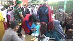 Keren! Spiderman hingga Doctor Strange Pantau Vaksinasi Anak di Kendal