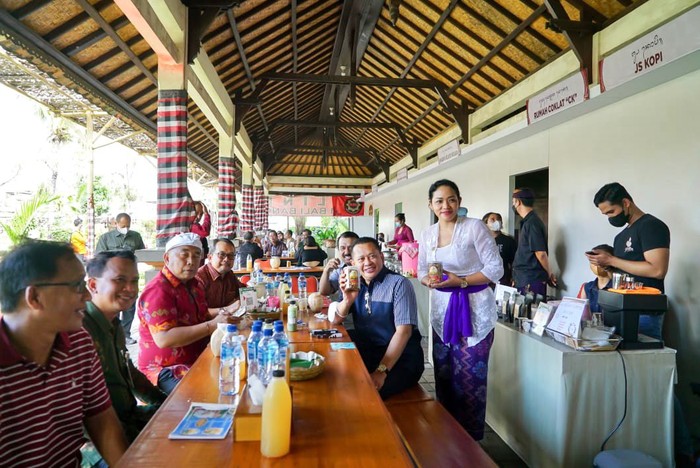 Ketua MPR Bambang Soesatyo