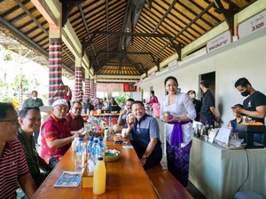 Bamsoet Sebut Wisata Kuliner Bisa Bantu Bali Dongkrak Perekonomian