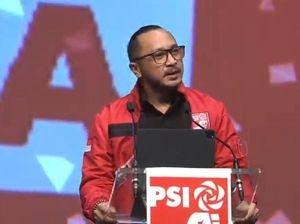 Giring: Terima Kasih Pak Jokowi, Bro Toni Kader Terbaik PSI