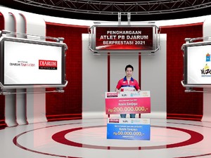 Kevin Sanjaya Sukamuljo Kebanjiran Bonus Akhir Tahun