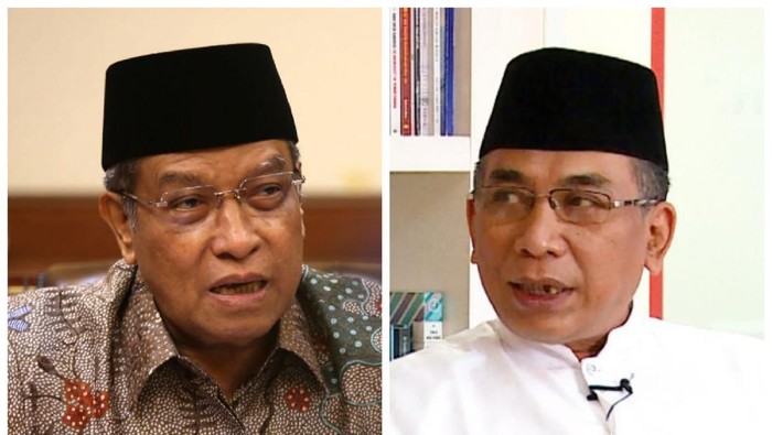 Kolase Said Aqil dan Yahya Staquf (dok. detikcom).