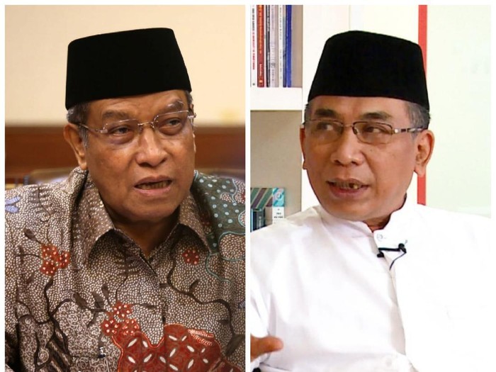 Kolase Said Aqil dan Yahya Staquf (dok. detikcom).