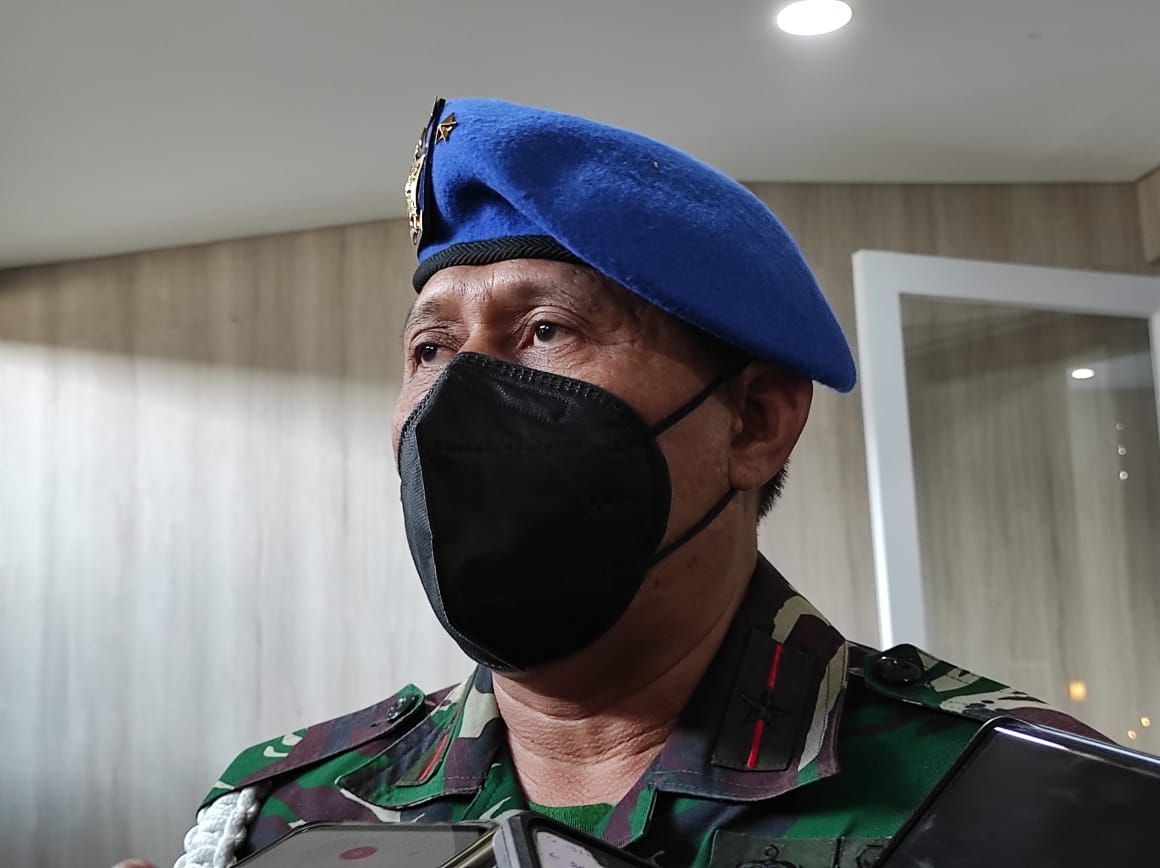 Komandan Pusat Polisi Militer Angkatan Udara (Danpuspom AU), Marsekal Pertama (Marsma) Danang Sulistiyanto