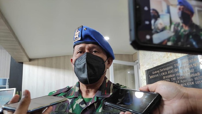 Komandan Pusat Polisi Militer Angkatan Udara (Danpuspom AU), Marsekal Pertama (Marsma) Danang Sulistiyanto
