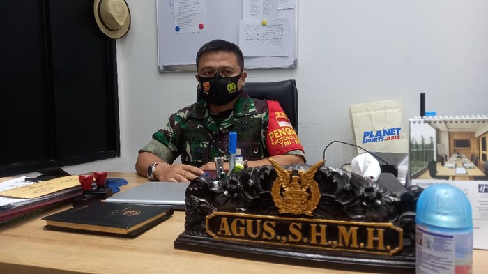 Komandan Satgas Udara COVID-19 Bandara Soekarno-Hatta Kolonel Agus Listiyono