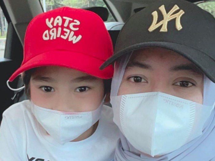 Potret Mbak Lala, pengasuh Rafathar.