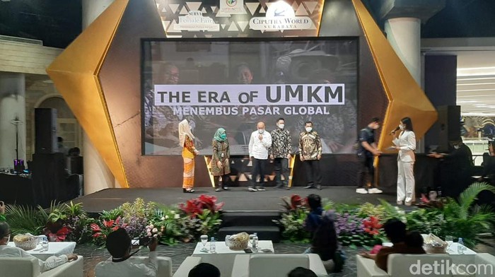 launching UMKM Perempuan Perintis Indonesia