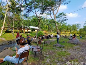 8 Tempat Makan Hits di Sleman yang Murah dan Bernuansa Alam