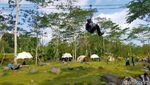 Foto: Main Air Hingga Tangkap Ikan di Ledok Sambi