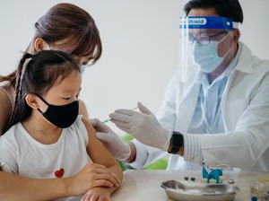 Ini Makanan yang Baik Diberikan pada Anak Sebelum Vaksinasi COVID-19